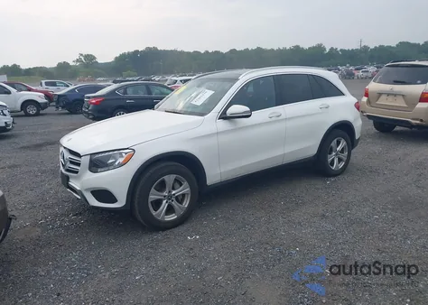 2018 Mercedes-Benz Glc 300 из США, поврежденный, VIN WDC0G4JB1JV062119